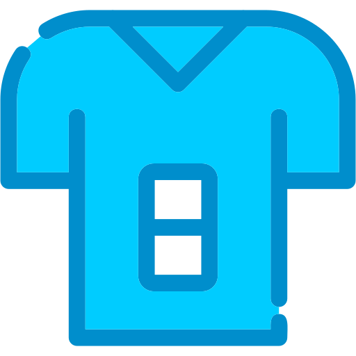 tシャツ Generic color lineal-color icon