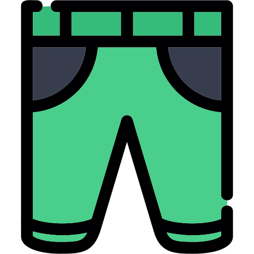 Shorts Generic color lineal-color icon