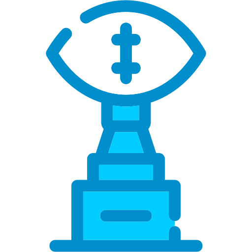 Trophy Generic color lineal-color icon