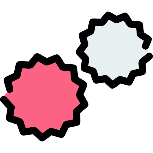 pompón Generic color lineal-color icono