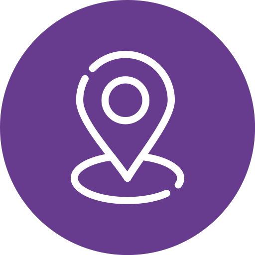 Location Generic color fill icon