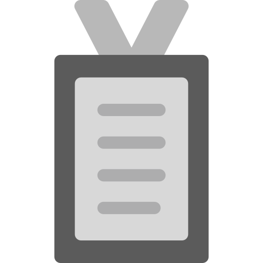badge de priorité vip Generic color fill Icône