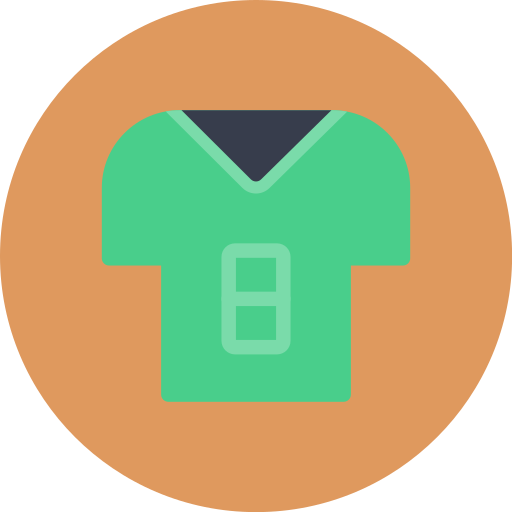 t-shirt Generic color fill icon