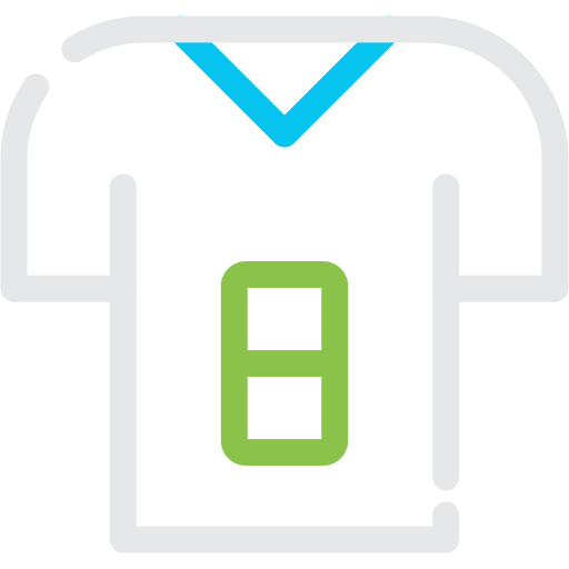 tシャツ Generic color outline icon