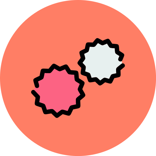 pompon Generic color lineal-color ikona