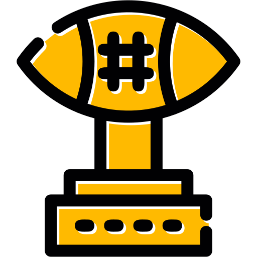 Trophy Generic color lineal-color icon