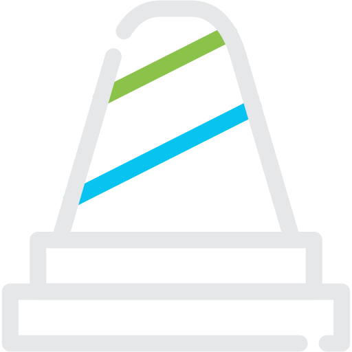 円錐 Generic color outline icon