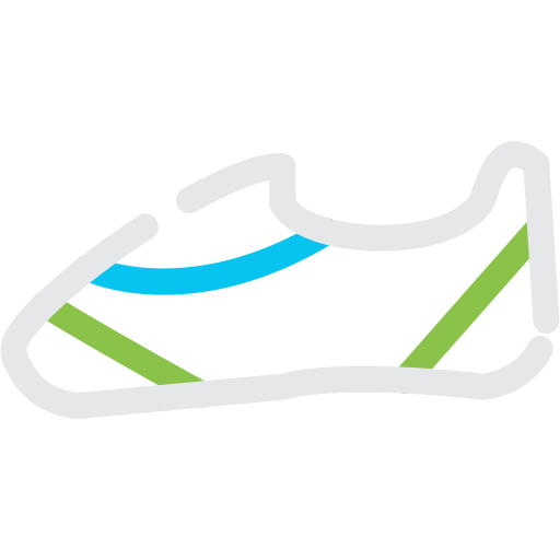 sportschuhe Generic color outline icon