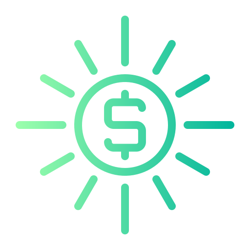 Money Generic gradient outline icon