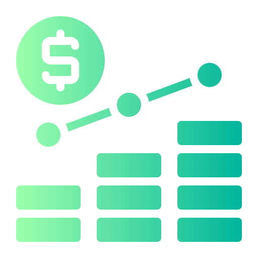 wachstum Generic gradient fill icon