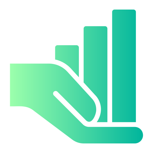 Hand Generic gradient fill icon