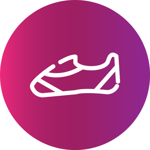 Shoes Generic gradient fill icon