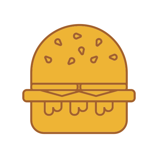 burger Generic color lineal-color ikona