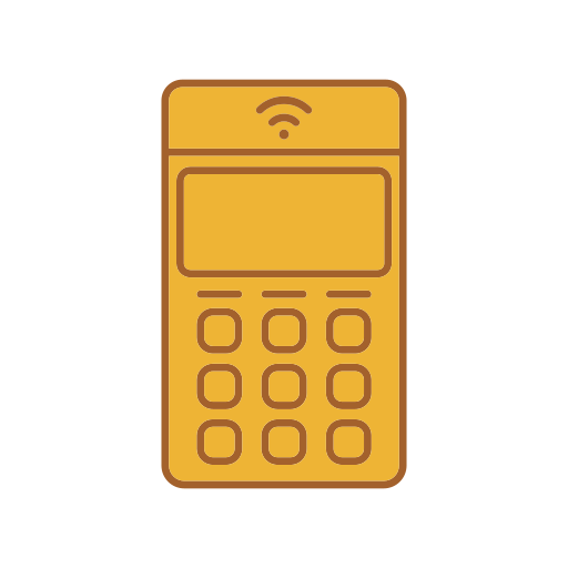 Payment machine Generic color lineal-color icon