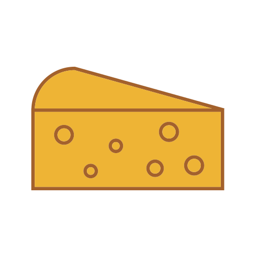 käse Generic color lineal-color icon