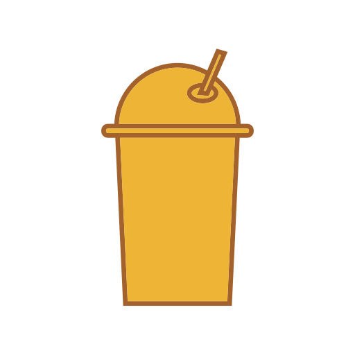 milkshake Generic color lineal-color icoon