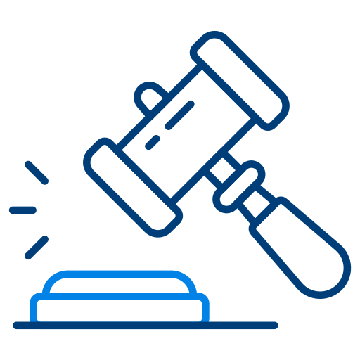 Legal Generic color outline icon
