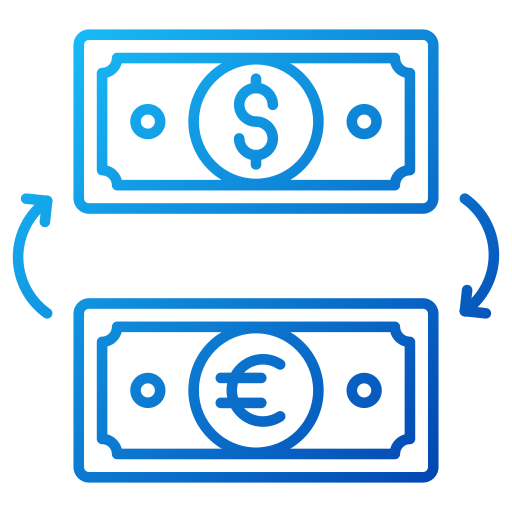 risparmio di tempo e denaro Generic gradient outline icona