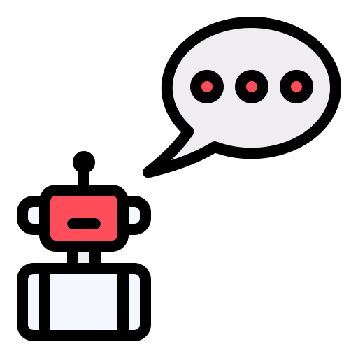 chat-bot Generic color lineal-color icon
