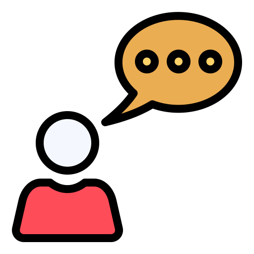 Customer feedback Generic color lineal-color icon