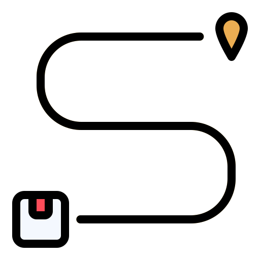 Order tracking Generic color lineal-color icon