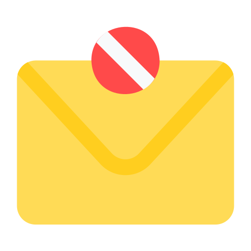 Email blocker Generic color fill icon