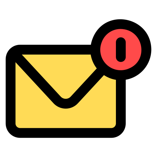 email benachrichtigung Generic color lineal-color icon