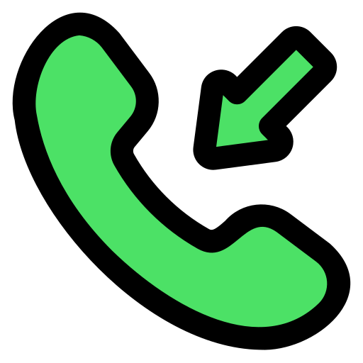 電話の着信 Generic color lineal-color icon