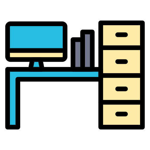 작업공간 Generic color lineal-color icon