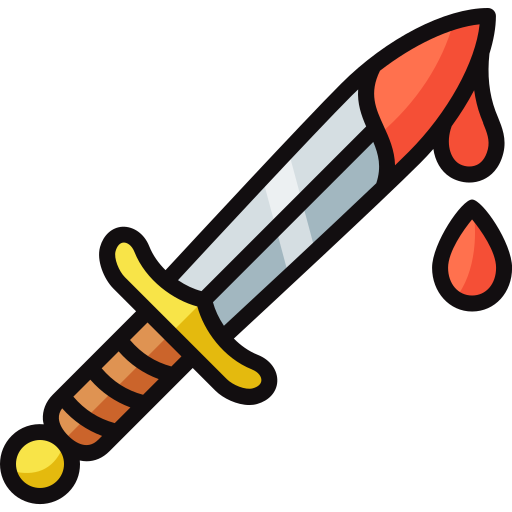 Dagger Generic color lineal-color icon