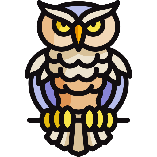 Owl Generic color lineal-color icon