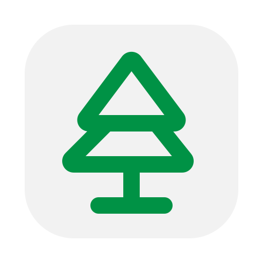 Tree Generic color fill icon