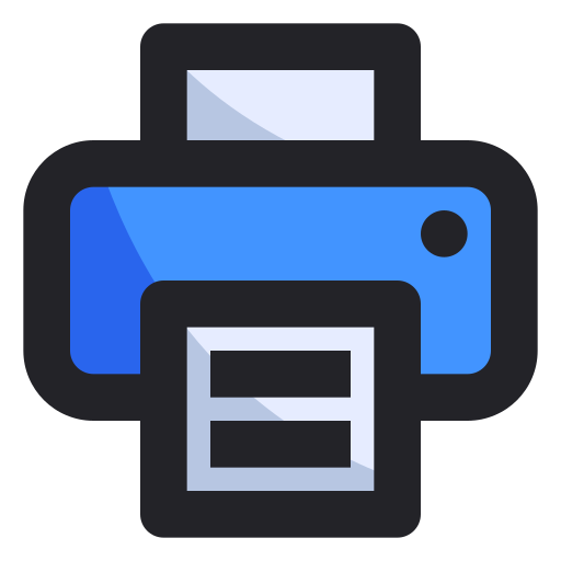 Printer Generic color lineal-color icon