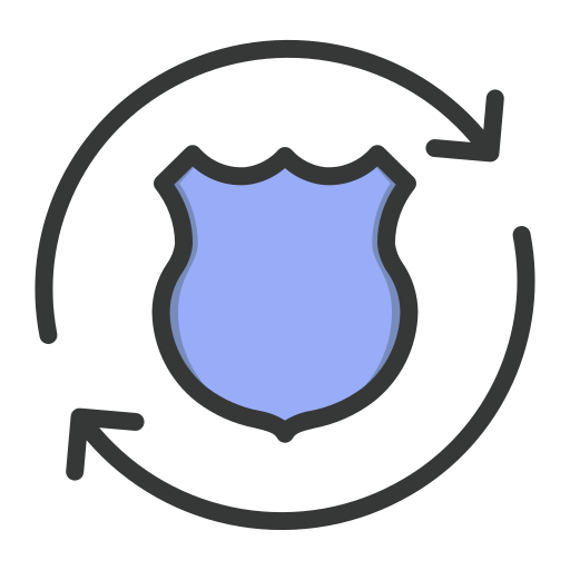 Правоохранительные органы Generic color lineal-color иконка
