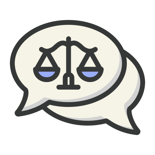 Legal advice Generic color lineal-color icon