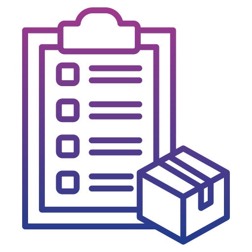 Инвентарь Generic gradient outline иконка