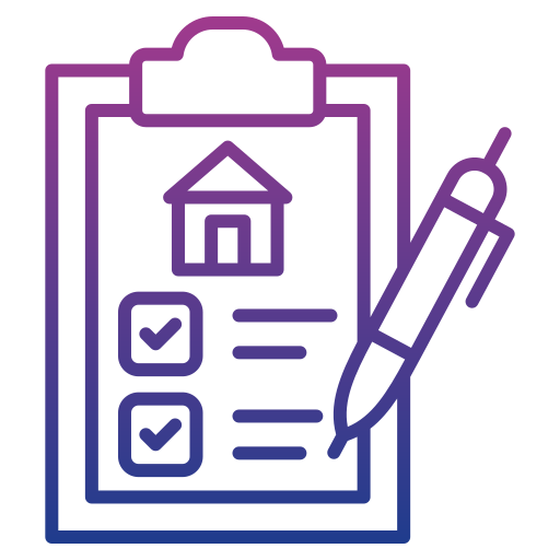 Assessment Generic gradient outline icon