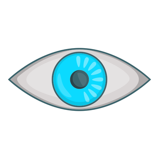 Глаз Generic color lineal-color иконка