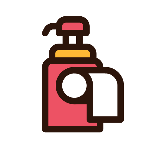 Toiletries Generic color lineal-color icon