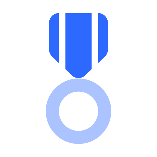Medal Generic color fill icon