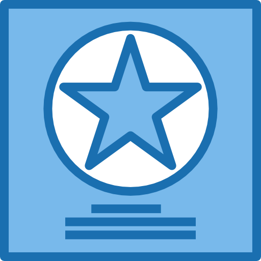 アワード Phatplus Blue icon