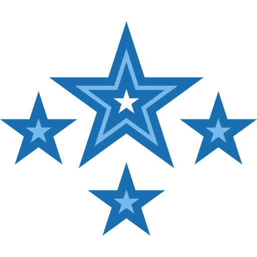 Stars Phatplus Blue icon