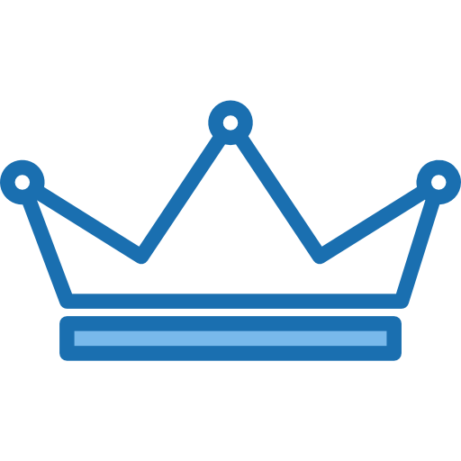 Crown Phatplus Blue icon