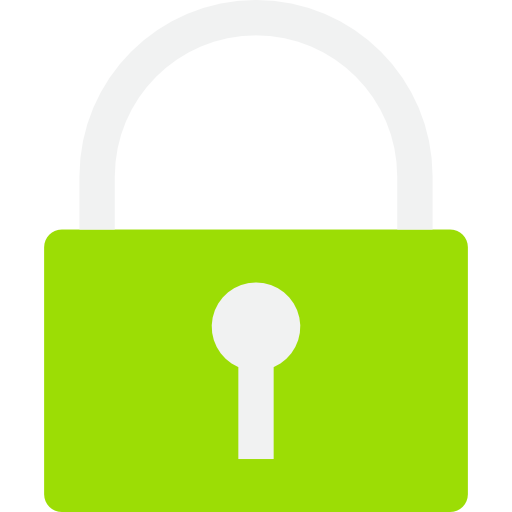 Security srip Flat icon