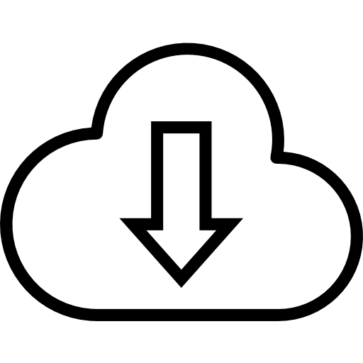 다운로드 srip Lineal icon