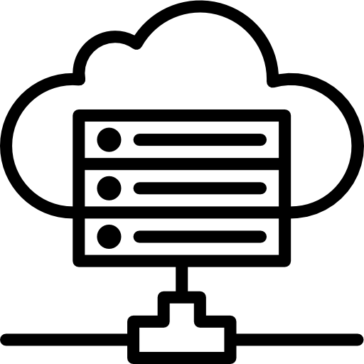 サーバ srip Lineal icon