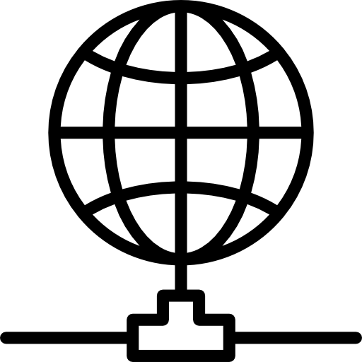 internet srip Lineal icono