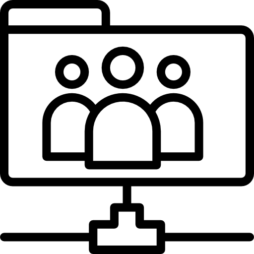 フォルダ srip Lineal icon