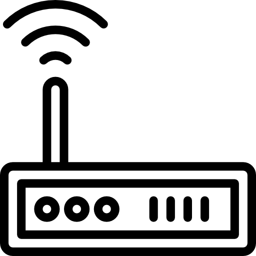 routera srip Lineal ikona
