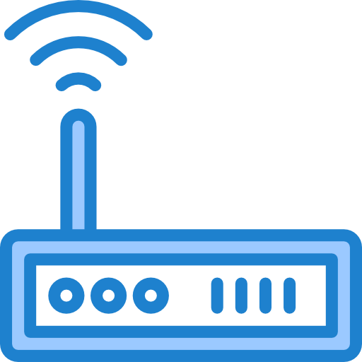 routera srip Blue ikona